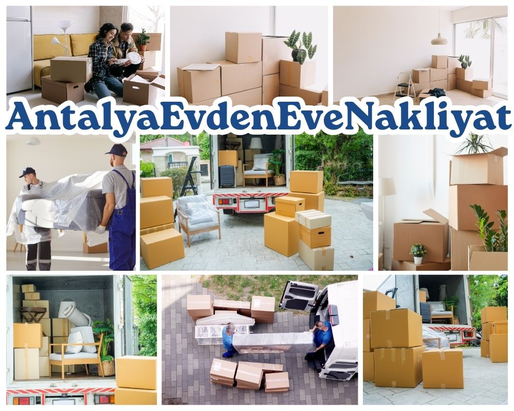 Antalya Demirköy Asansörlü Evden Eve Nakliyat